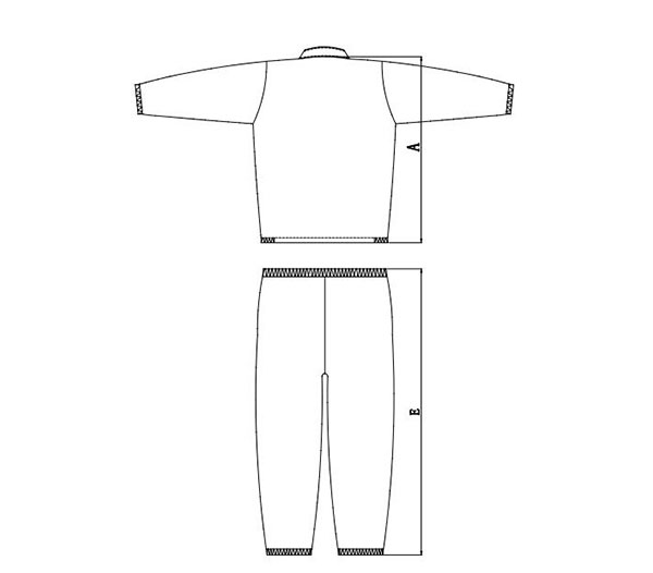 防靜電夾克衣