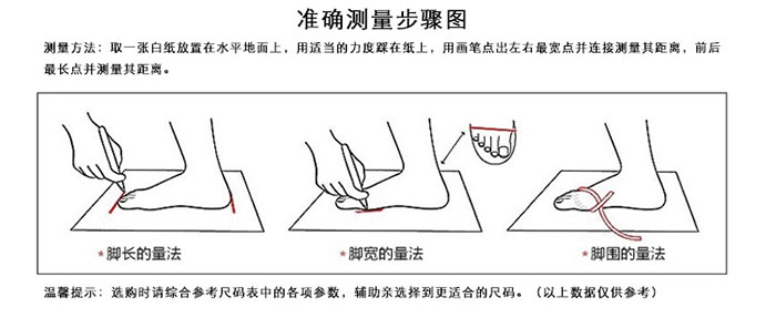 防靜電鞋尺寸